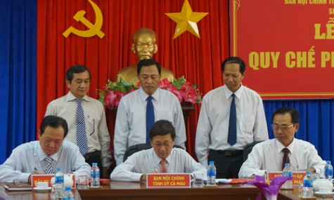 Tăng cường phối hợp tuyên truyền công tác nội chính; phòng, chống tham nhũng
