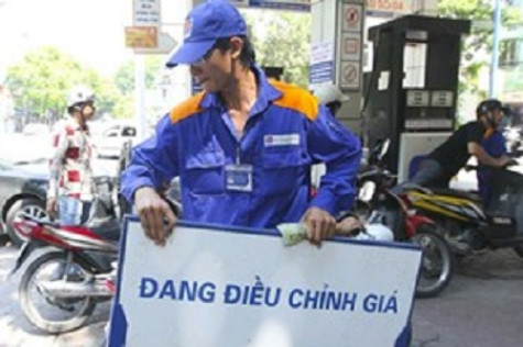 Xăng, dầu đồng loạt tăng giá