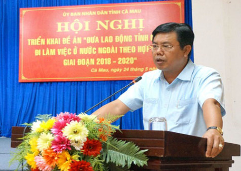 Đưa 1.000 lao động đi làm việc có thời hạn ở nước ngoài theo hợp đồng
