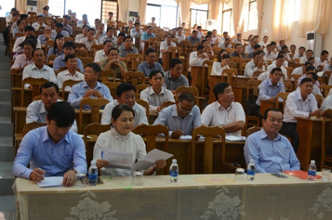 Cập nhật kiến thức cho cán bộ lãnh đạo, quản lý