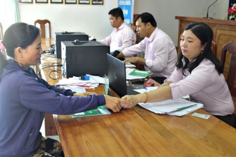 Ngân hàng Chính sách kiện toàn các tổ vay vốn