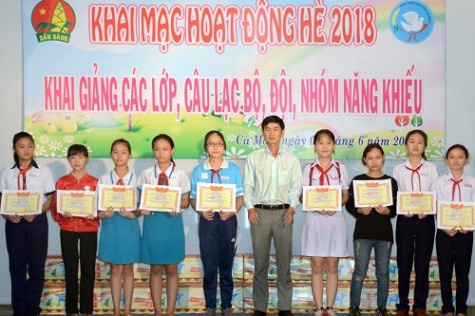 Khai mạc Trại hè thiếu nhi 2018