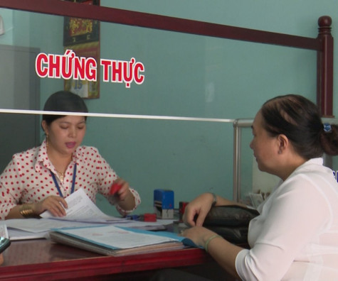 UBND Phường 5 - điểm sáng về cải cách hành chính