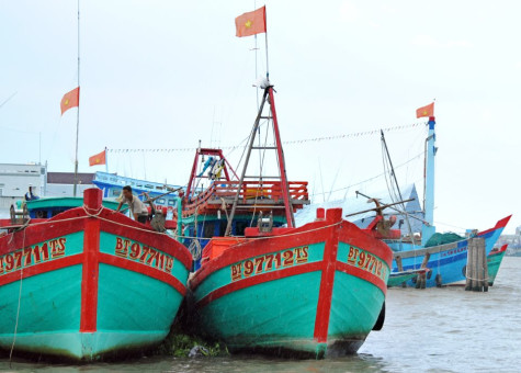 Hiện đại hoá nghề khai thác biển