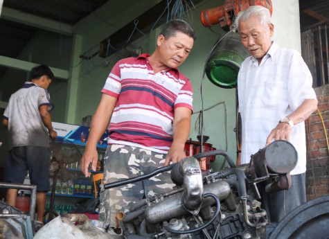 Đổi thay sông Trẹm