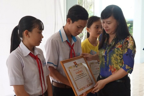 16 thí sinh đạt thành tích xuất sắc hội thi Chỉ huy Đội giỏi cấp tỉnh
