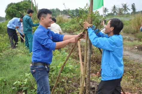 Chung tay bảo vệ môi trường