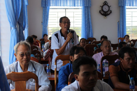 Cần nhanh chóng khôi phục di tích Cây me Rạch Gốc