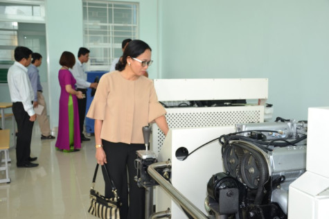 Nâng tầm để thu hút và đào tạo nguồn lao động chất lượng