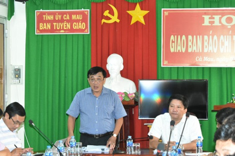 Thông tin báo chí giúp địa phương khắc phục nhiều hạn chế