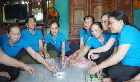 An cư lạc nghiệp từ hùn vốn nội lực