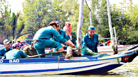 Lỏng lẻo trong phối hợp giải toả chướng ngại trên sông Bảy Háp