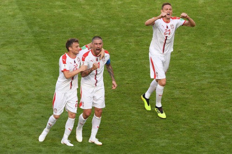 Bảng E, Costa Rica 0 – 1 Serbia: chiến thắng nhẹ nhàng