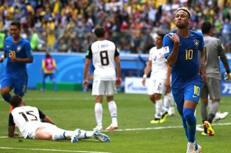 Neymar ghi bàn, Barzil tìm lại mạch chiến thắng