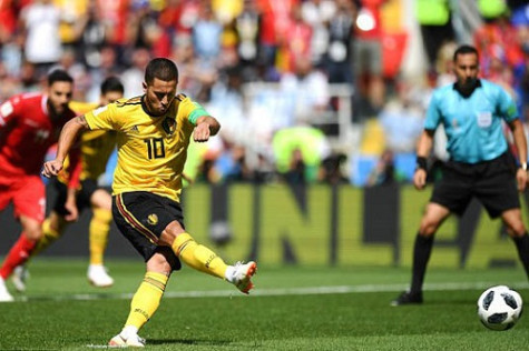 Lukaku và Hazard tỏa sáng, tuyển Bỉ hủy diệt Tunisia