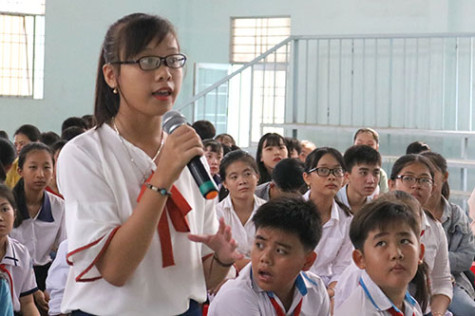 Lắng nghe trẻ em nói