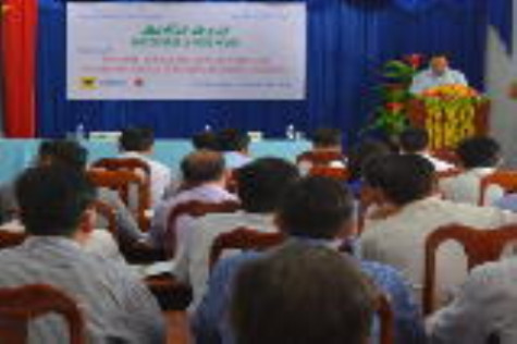 Cần có giải pháp đồng bộ cho mô hình tôm - lúa