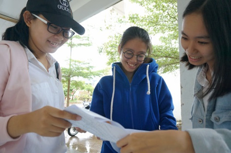 Kết thúc ngày thi thứ nhất, không có thí sinh vi phạm quy chế thi