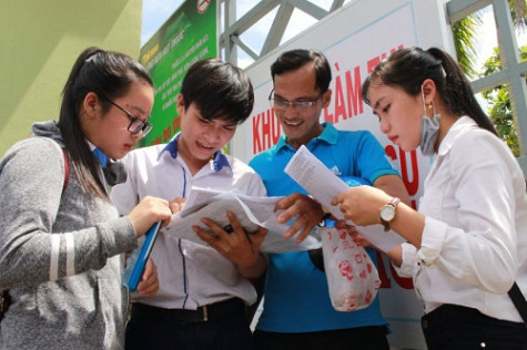 Tổ hợp Khoa học tự nhiên làm khó thí sinh