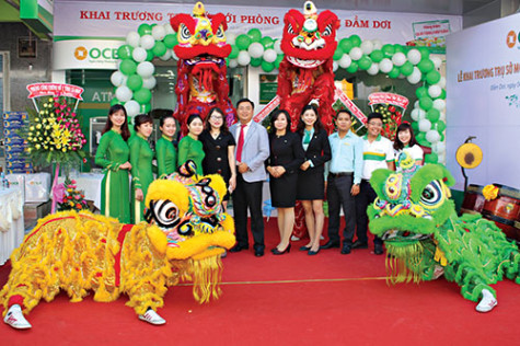 Mạng lưới ngân hàng ngày càng “lan rộng”