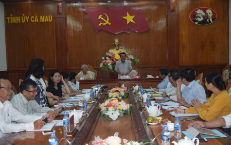 Công tác xây dựng Đảng, xây dựng hệ thống chính trị luôn được triển khai đồng bộ