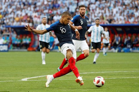 Mbappe tỏa sáng, tuyển Pháp hiên ngang vào tứ kết