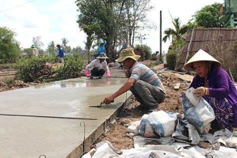 Sắc mới Thạnh Phú