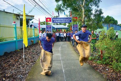 Tạo điểm nhấn cho Tân Thành