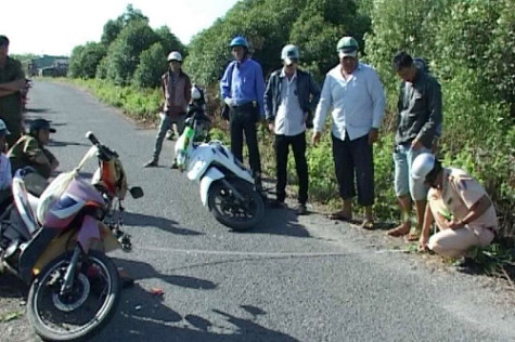 Tai nạn giao thông, một người tử vong