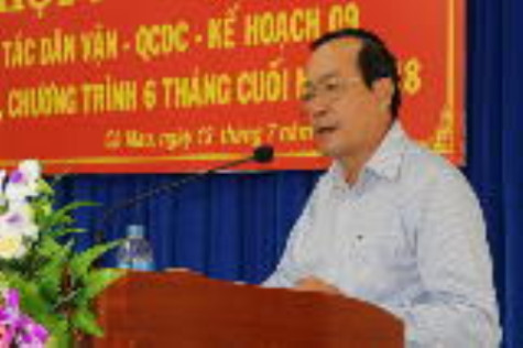 Tiếp tục đẩy mạnh phong trào thi đua “Dân vận khéo”