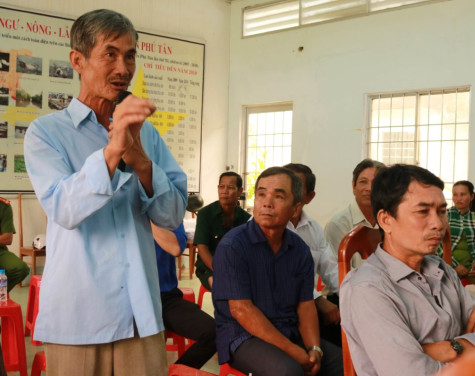 Cử tri kiến nghị nhiều vấn đề vế hạ tầng nông thôn