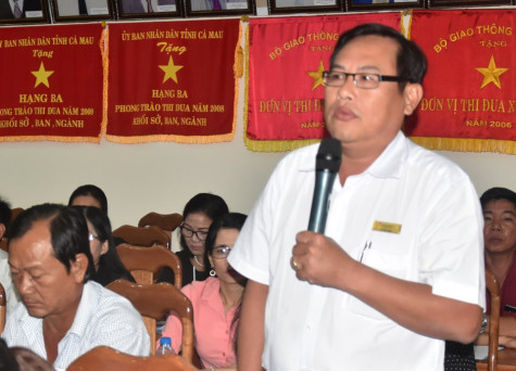 Đẩy mạnh cải cách hành chính lĩnh vực giao thông vận tải