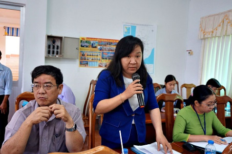 Tăng cường quản lý đất đai