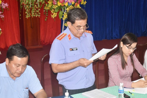 Tăng cường kiểm sát án tạm đình chỉ