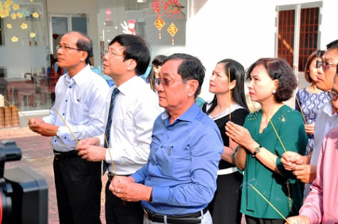 Các nhà báo liệt sỹ là những tấm gương sáng ngời niềm tin