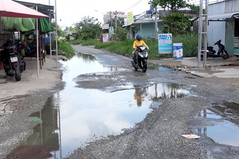 Bất an trên những tuyến đường