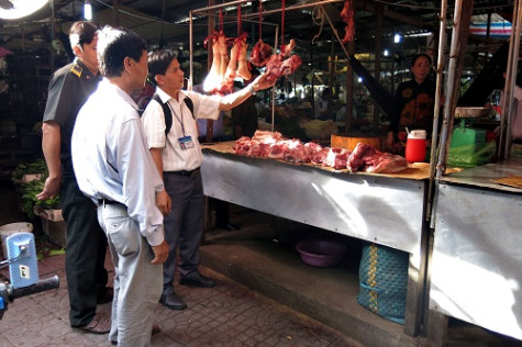 Hành động vì an toàn thực phẩm