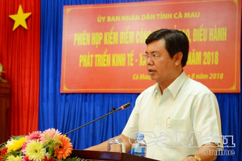 Tập trung giải quyết một số công việc cấp thiết