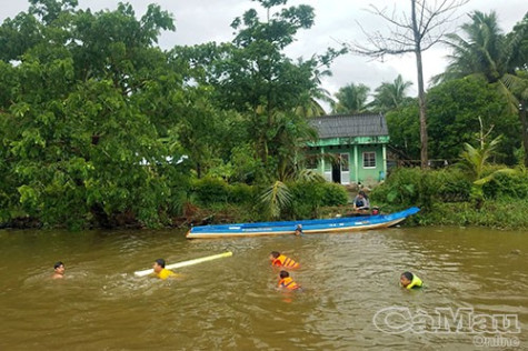 Đau lòng tai nạn đuối nước ở trẻ em