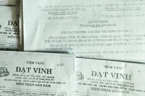 Mất tiền vì hám lợi
