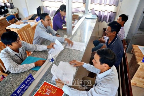 Nhân dân là trung tâm phục vụ