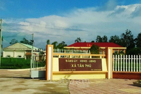Vụ gây thất thoát ngân sách tại xã Tân Phú: khởi tố thêm nguyên Phó chủ tịch xã