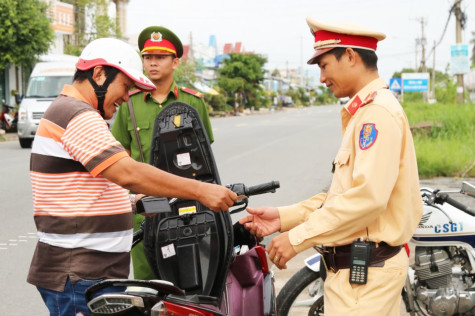 Siết chặt các giải pháp ATGT đến cuối năm