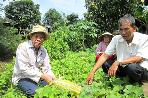 Vươn lên từ nỗi đau da cam