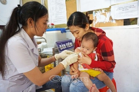 Tiêm chủng để phòng ngừa bệnh cho trẻ