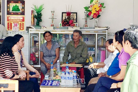 Nỗ lực chăm lo người có công