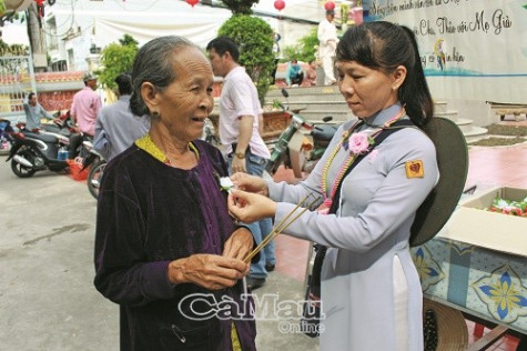 Mùa Vu lan nhắc nhở đạo làm con