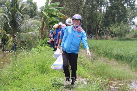 Nâng bước em đến trường