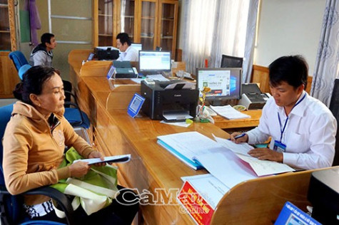 Khắc phục hạn chế sau kiểm tra cải cách hành chính