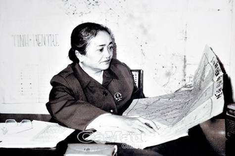 Về Bến Tre thăm Khu lưu niệm Nữ tướng Nguyễn Thị Định